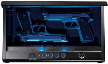 SentrySafe QAP2BEL Gun Safe with Biometric Lock