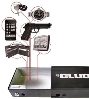 The Club LB200 Personal Vault Security Lock Box